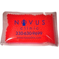 Red Gel Beads Cold/ Hot Therapy Pack (6"x8")